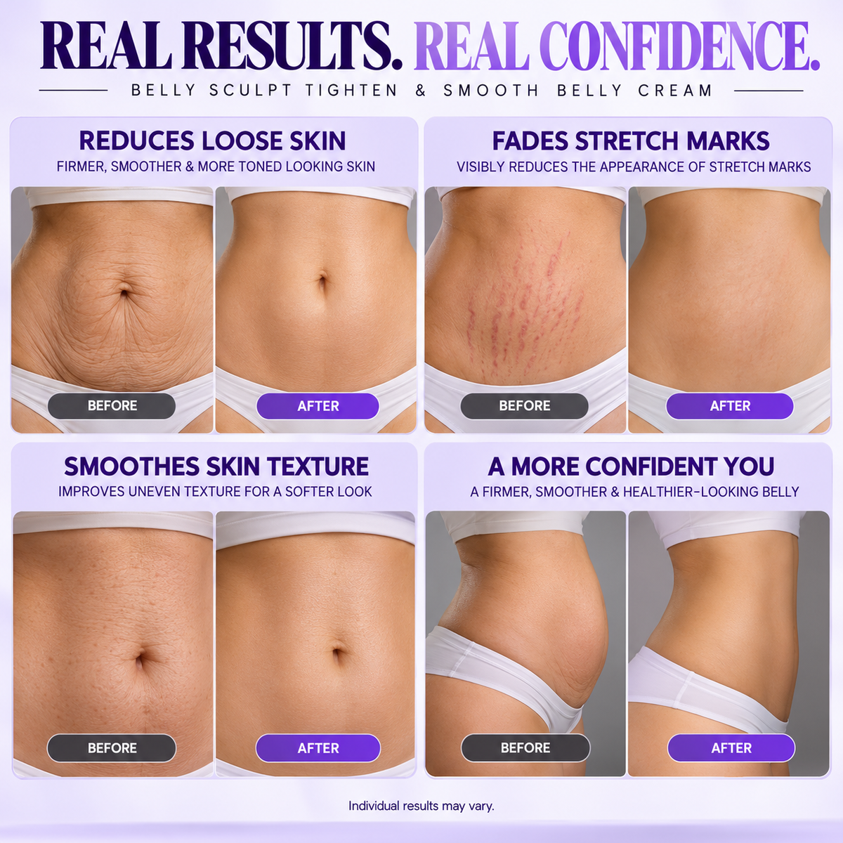 Tighten & Smooth Belly Cream