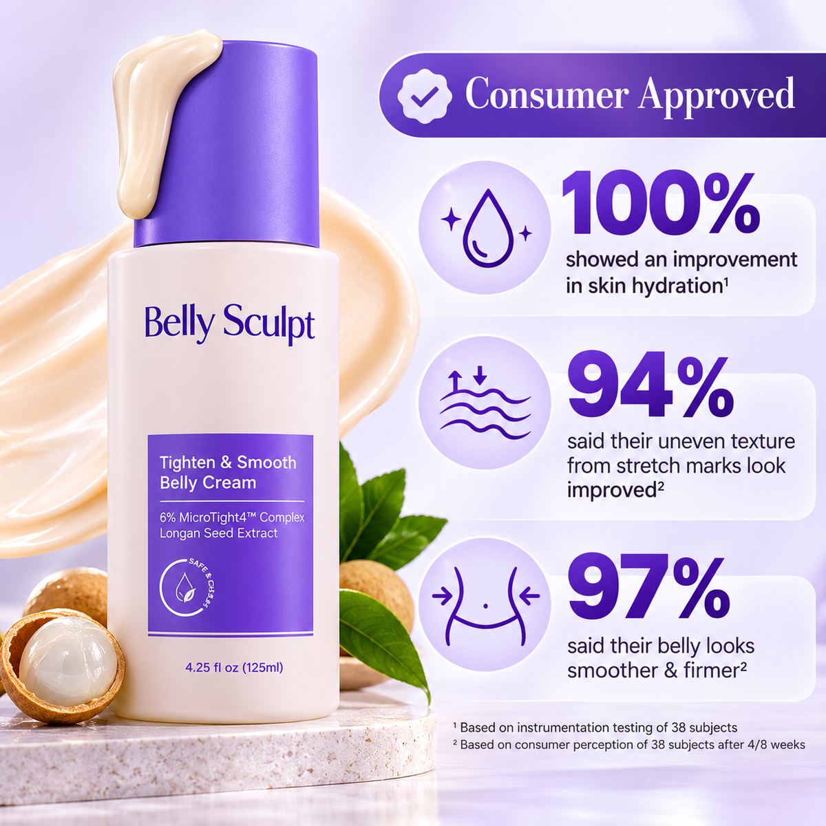 Tighten & Smooth Belly Cream