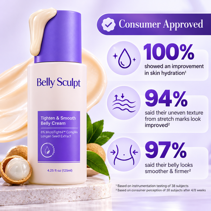 Tighten & Smooth Belly Cream