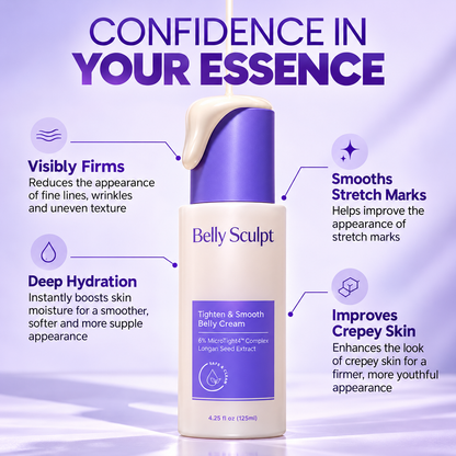 Tighten & Smooth Belly Cream